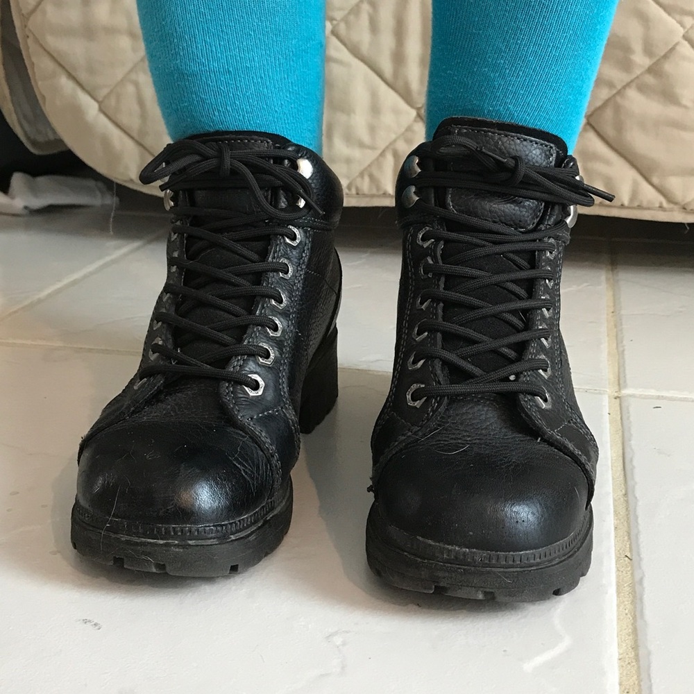 Harley Davidson Womens Tyler’s 6” boots
